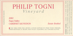 Philip Togni - Napa Valley